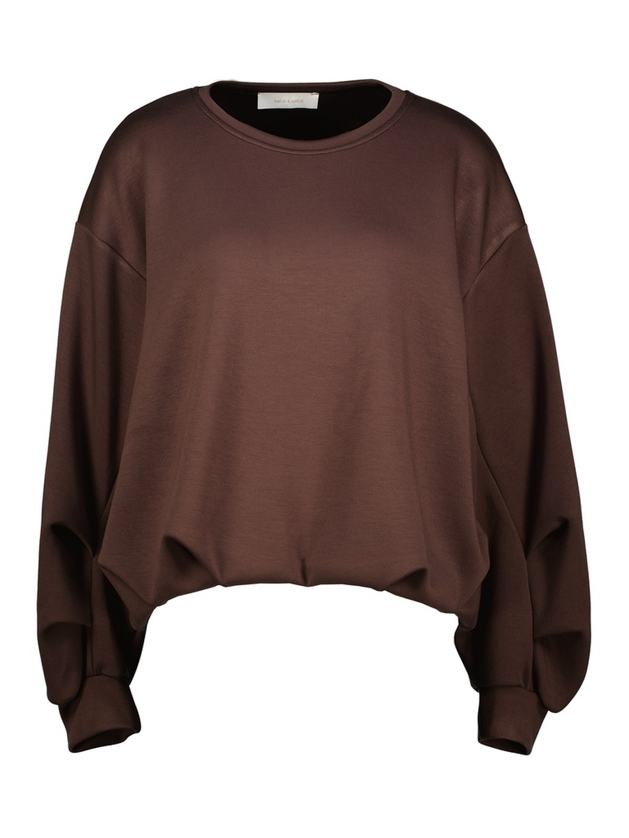 Sweater van het merk Amelie&amelie in het Bruin