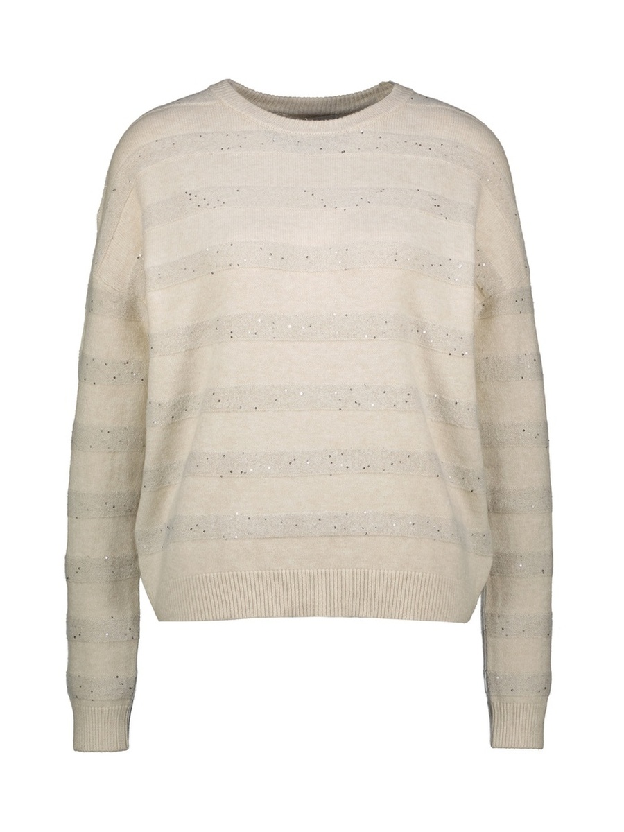 Pull van het merk Amelie&amelie in het Beige
