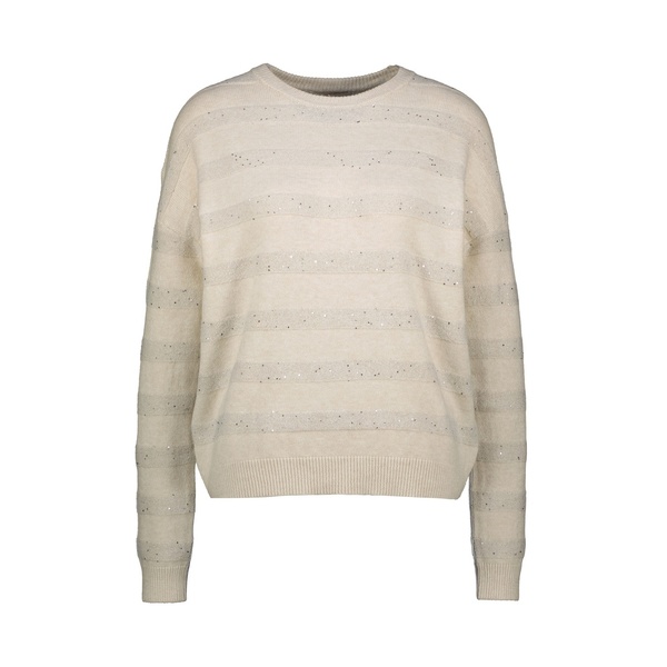 Pull van het merk Amelie&amelie in het Beige