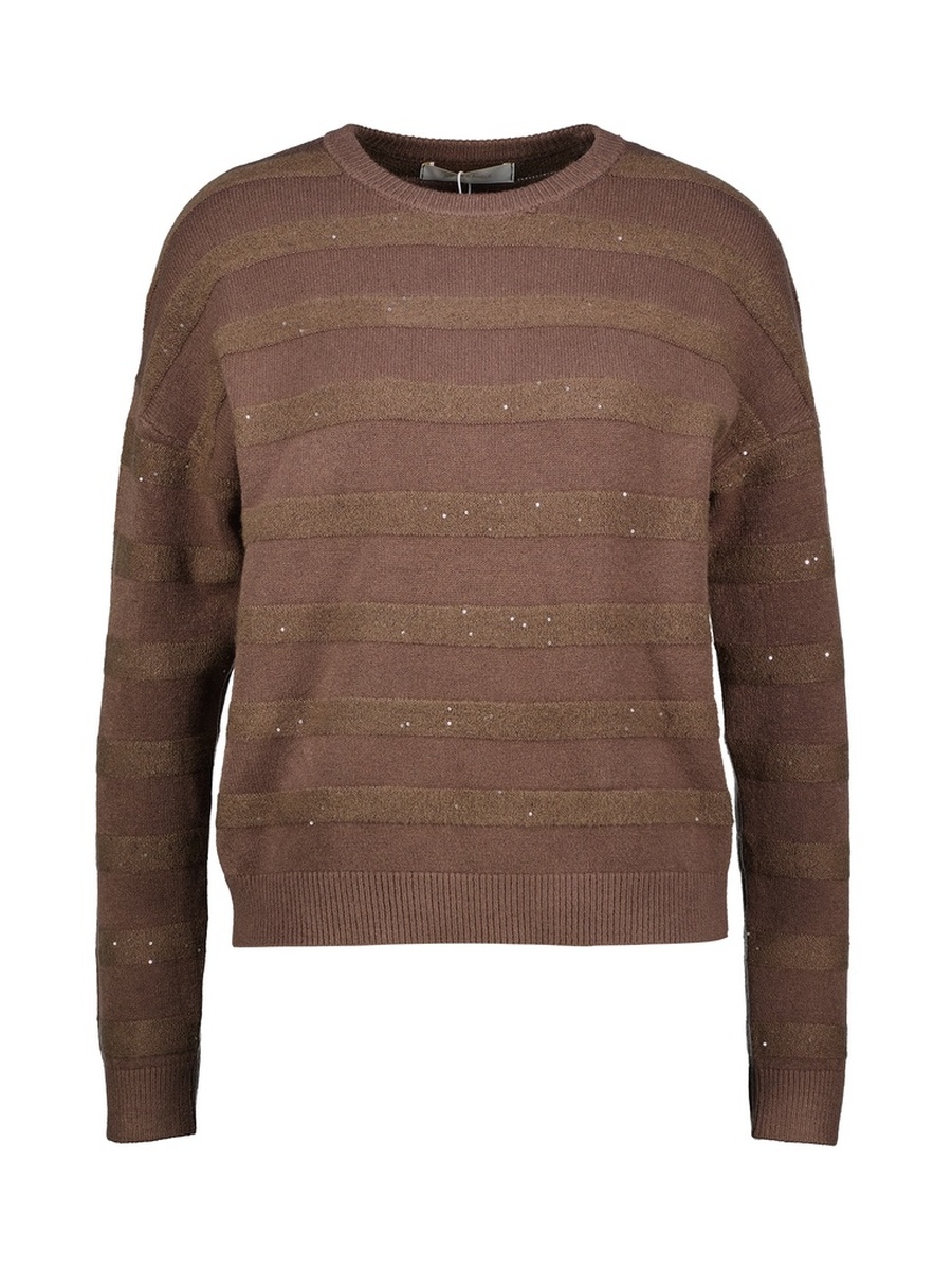 Pull van het merk Amelie&amelie in het Bruin