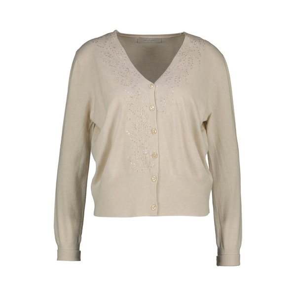 Gilet van het merk Amelie&amelie in het Beige