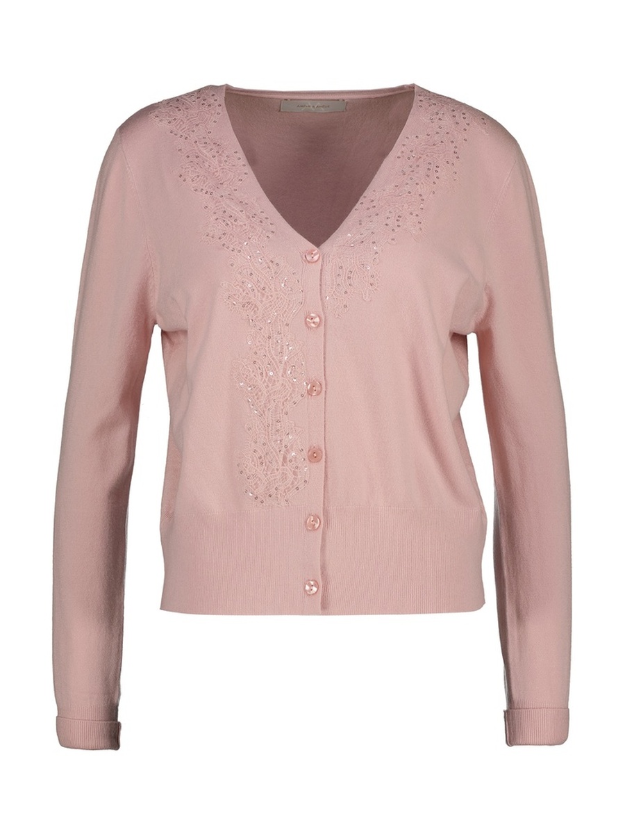 Gilet van het merk Amelie&amelie in het Roze