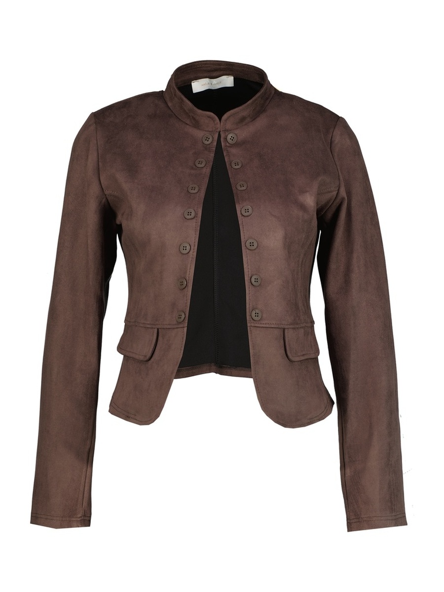 Jacket van het merk Amelie&amelie in het Bruin