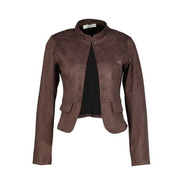 Jacket van het merk Amelie&amelie in het Bruin