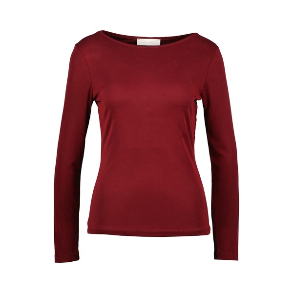 T-shirt van het merk Amelie&amelie in het Bordeaux