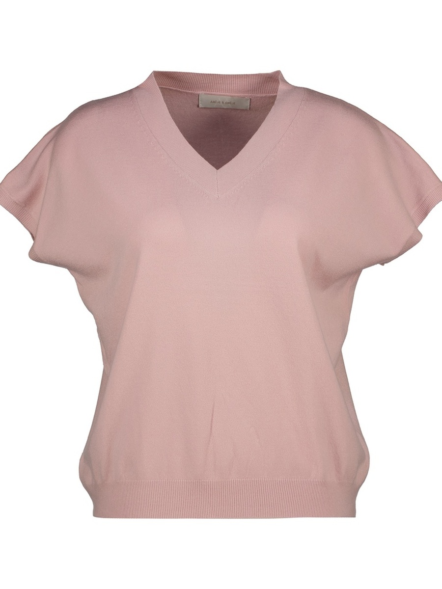 Pull van het merk Amelie&amelie in het Roze