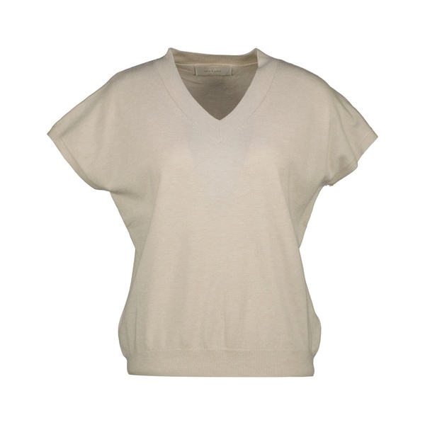 Pull van het merk Amelie&amelie in het Beige