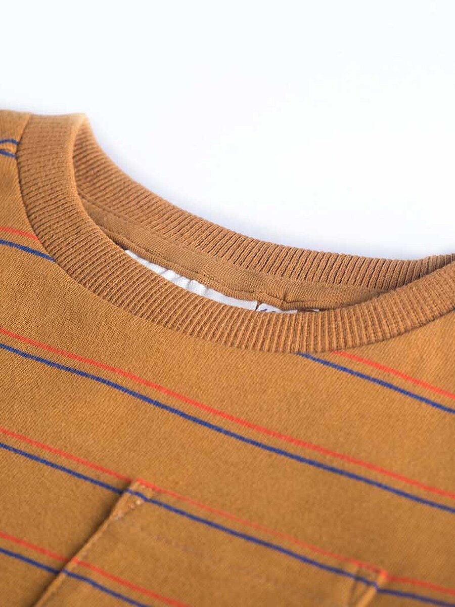 T-shirt van het merk Someone in het Bruin