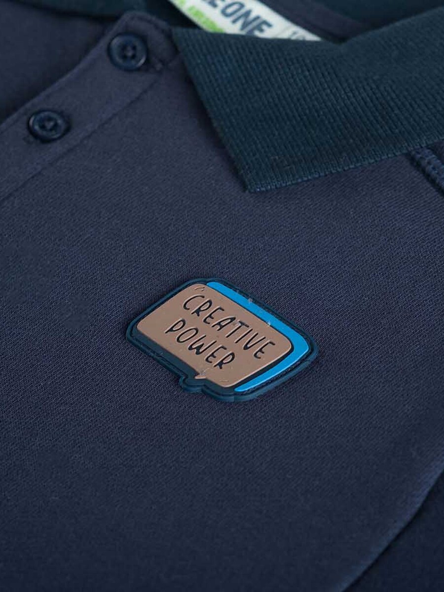 Sweater van het merk Someone in het Marine