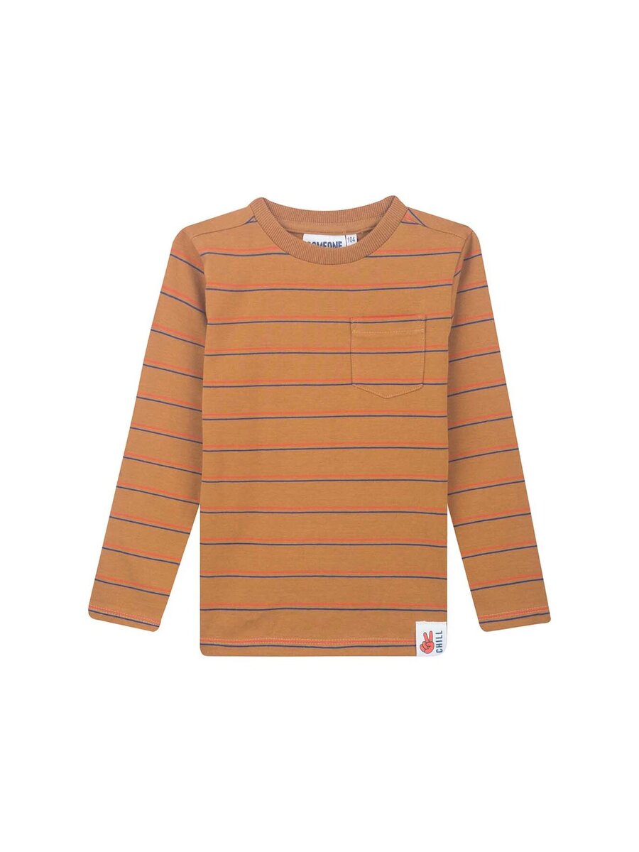 T-shirt van het merk Someone in het Bruin