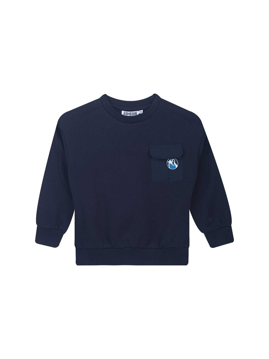 Sweater van het merk Someone in het Marine
