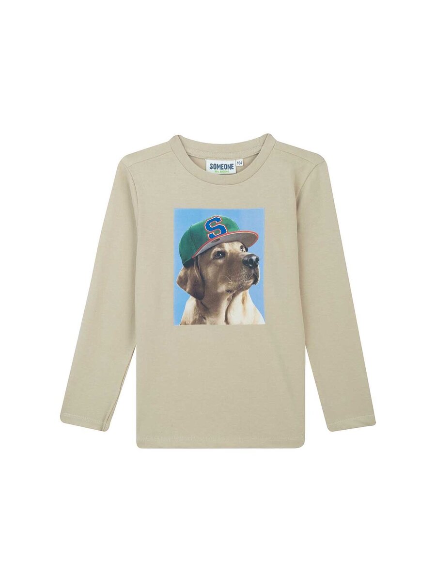 T-shirt van het merk Someone in het Beige