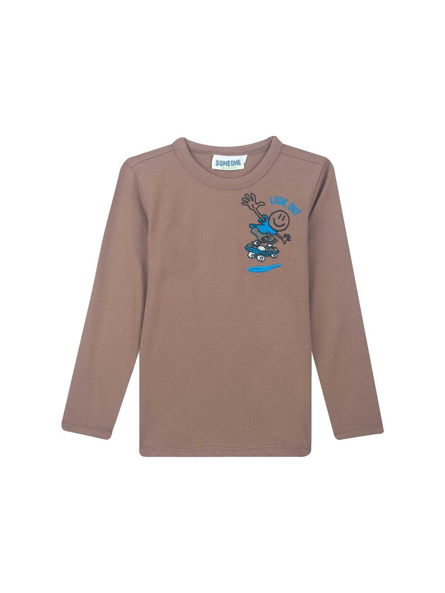 T-shirt van het merk Someone in het Bruin