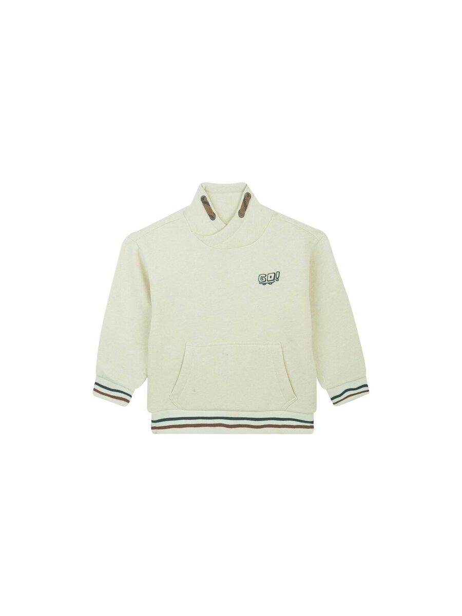 Sweater van het merk Someone in het Ecru