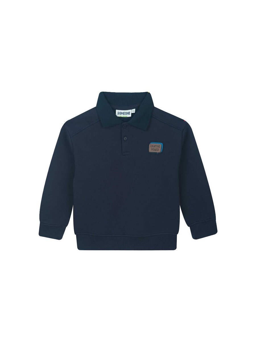 Sweater van het merk Someone in het Marine