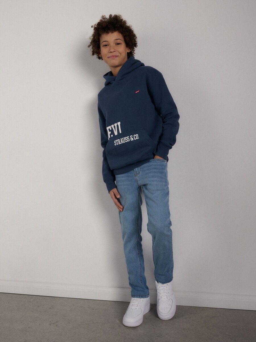 Sweater van het merk Levis Kids in het Blauw