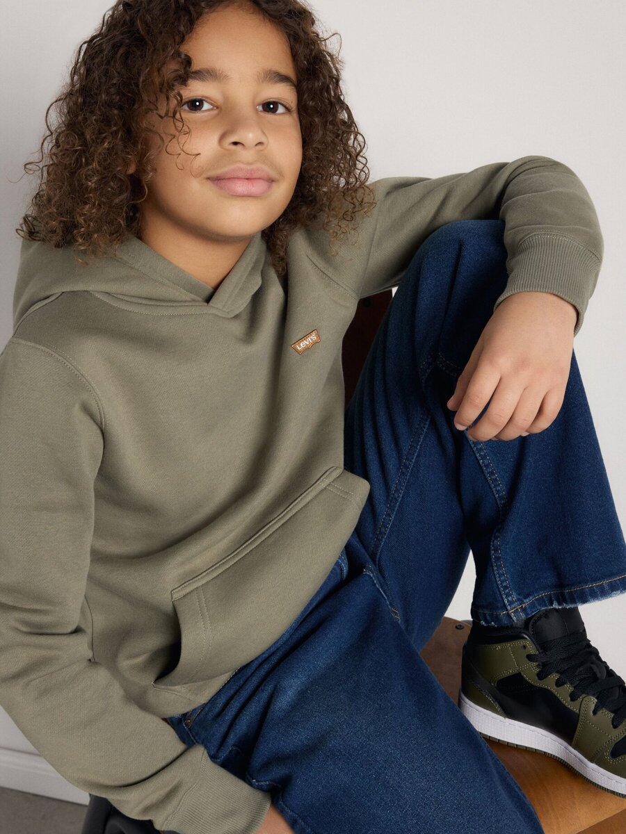 Sweater van het merk Levis Kids in het Groen