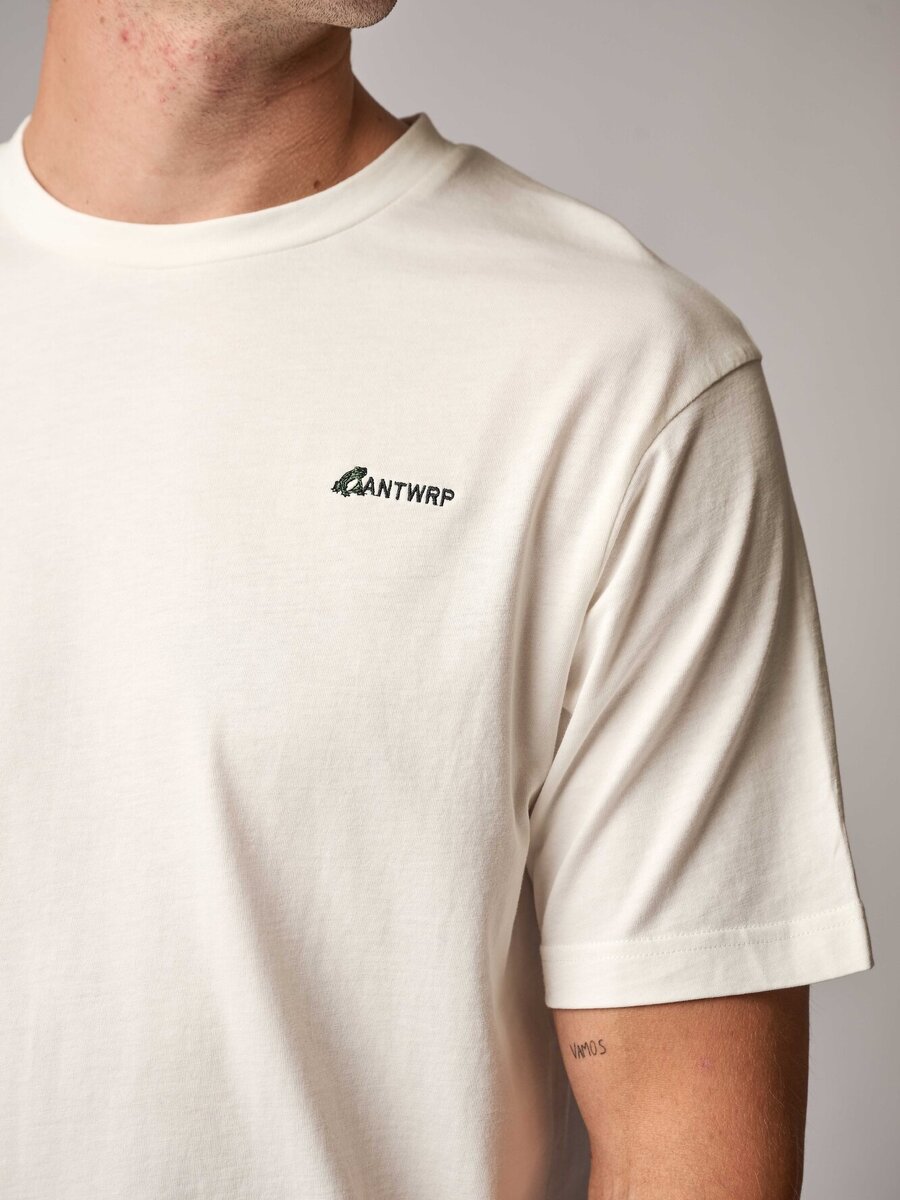 T-shirt van het merk Antwrp in het Ecru