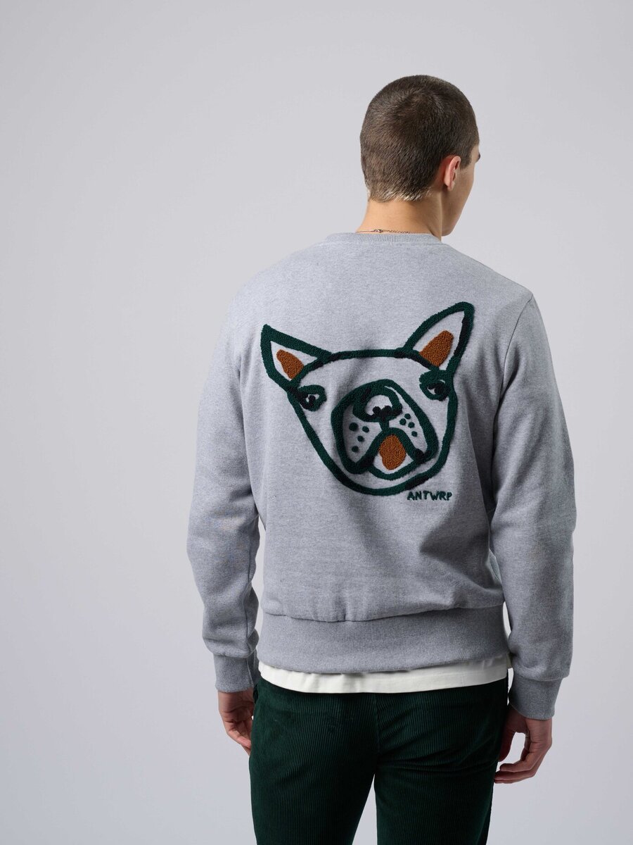 Sweater van het merk Antwrp in het Grijs