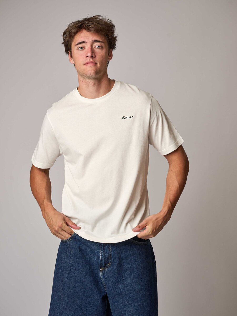 T-shirt van het merk Antwrp in het Ecru