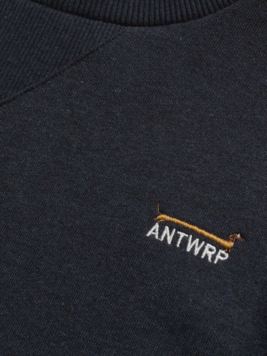 Sweater van het merk Antwrp in het Blauw