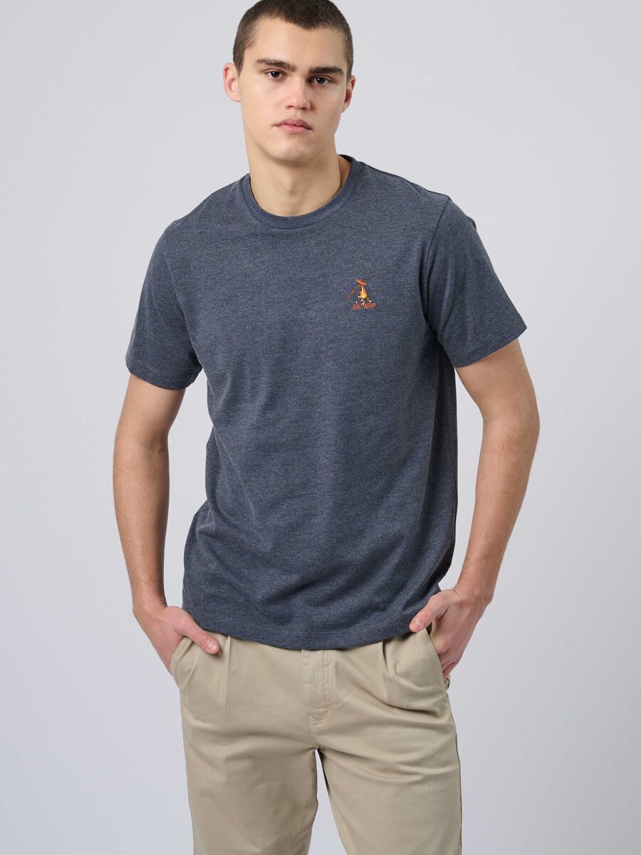 T-shirt van het merk Antwrp in het Blauw
