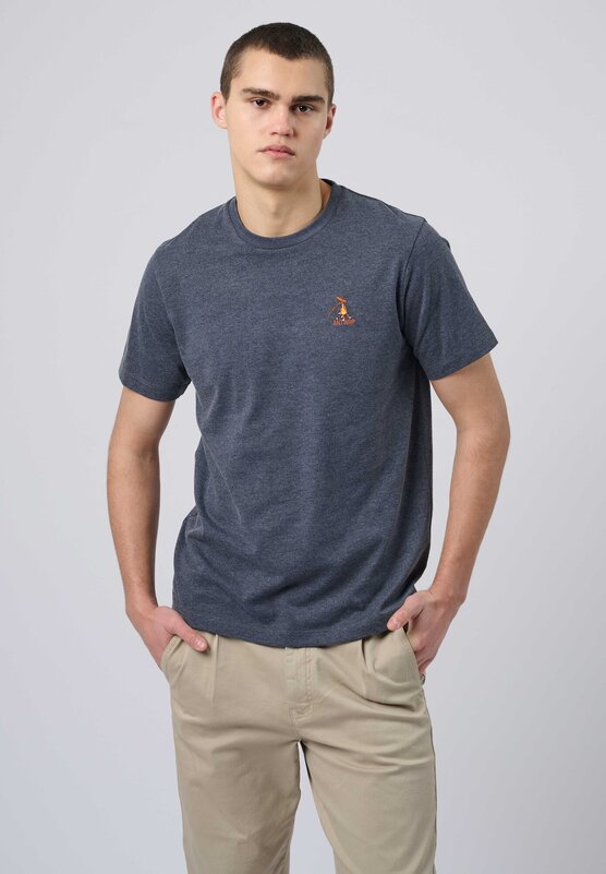 T-shirt van het merk Antwrp in het Blauw