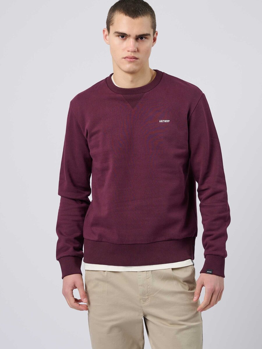 Sweater van het merk Antwrp in het Bordeaux