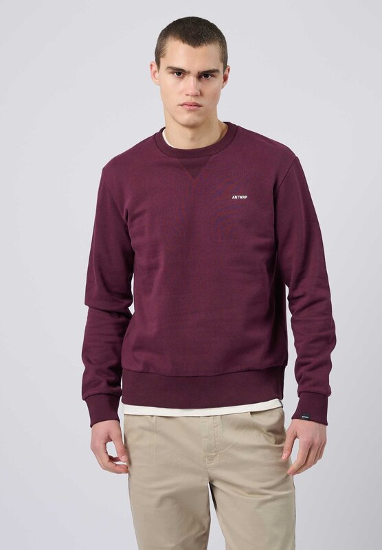 Sweater van het merk Antwrp in het Bordeaux