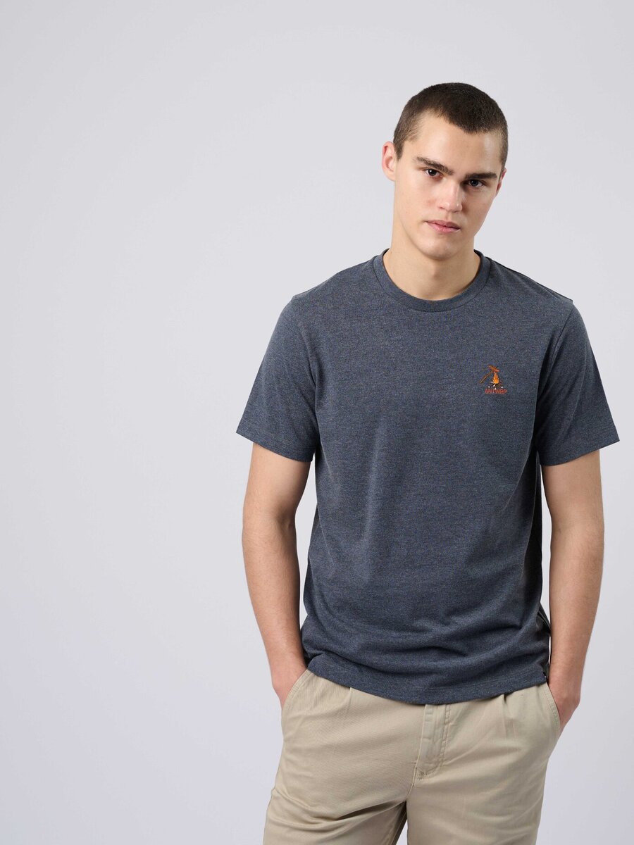 T-shirt van het merk Antwrp in het Blauw