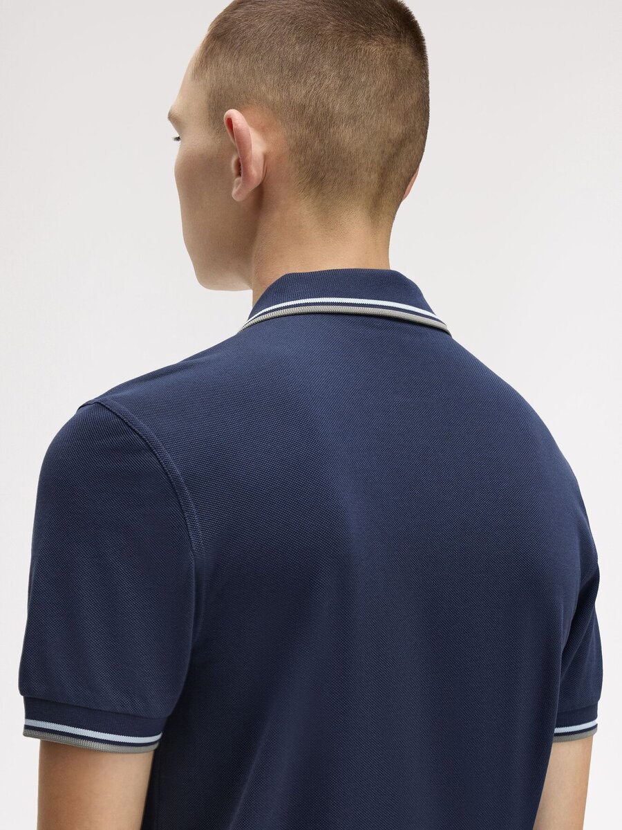 Polo van het merk Fred Perry in het Blauw