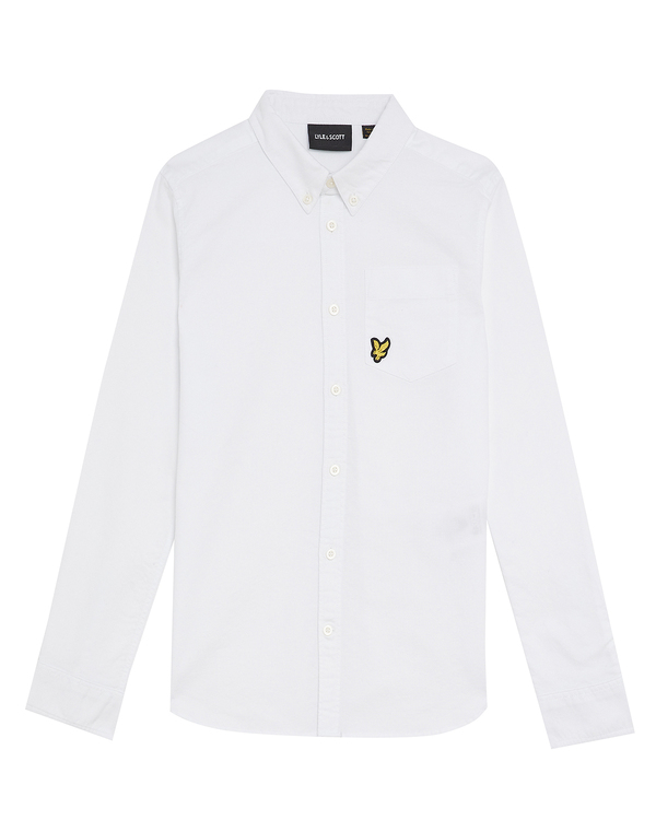 Hemd van het merk Lyle & Scott in het Wit