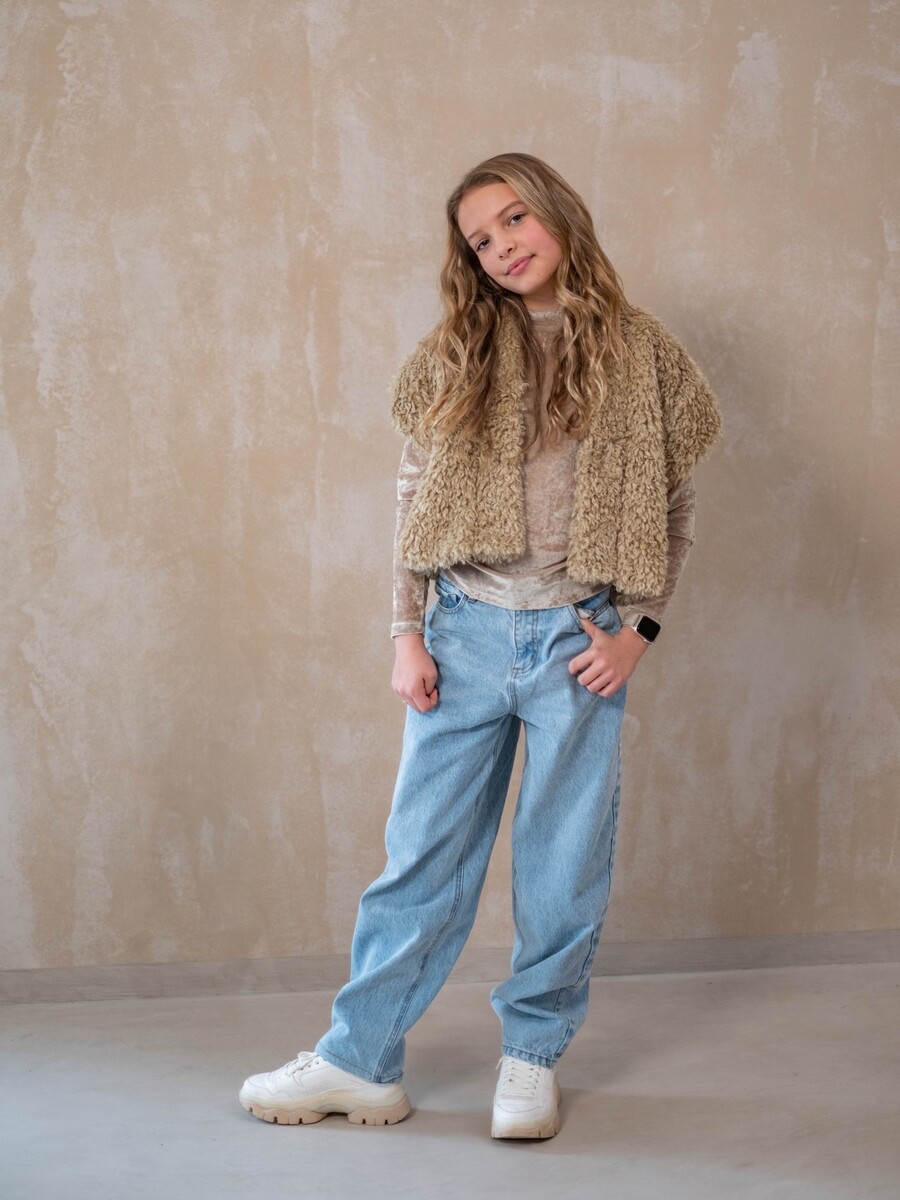 Broek van het merk Like Flo in het Jeans