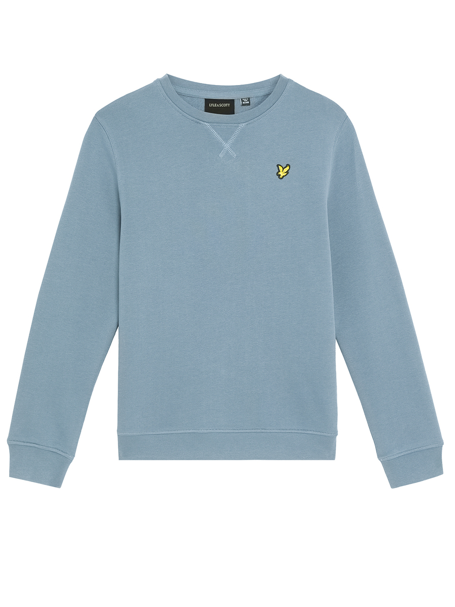 Sweater van het merk Lyle & Scott in het Blauw