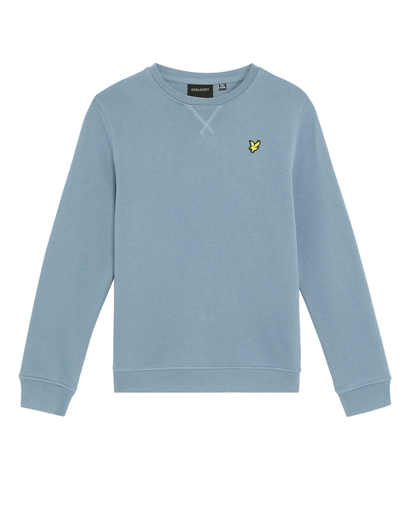 Sweater van het merk Lyle & Scott in het Blauw