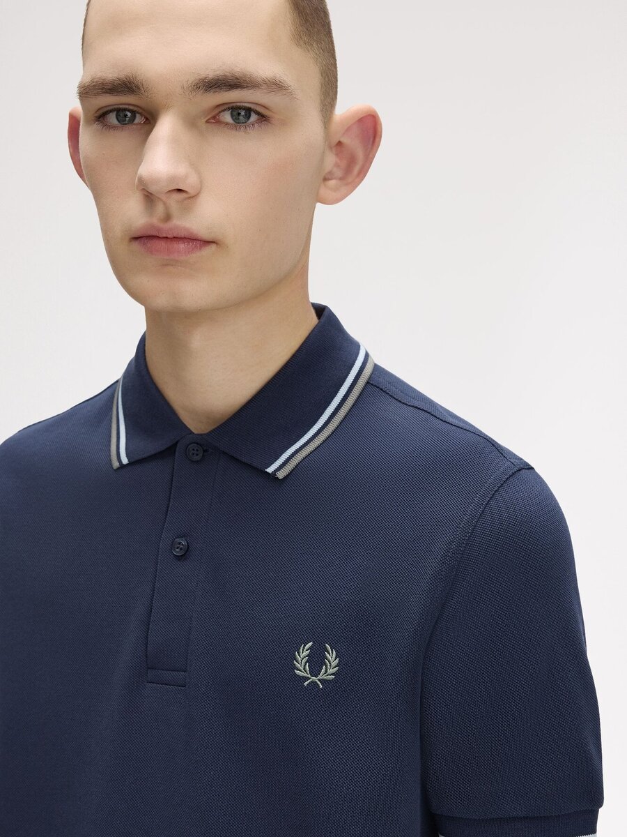 Polo van het merk Fred Perry in het Blauw