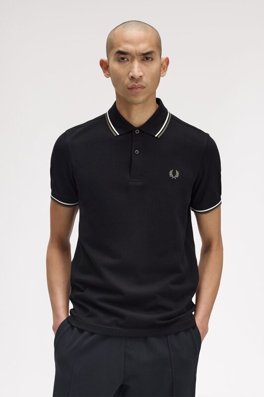 Polo van het merk Fred Perry in het Zwart
