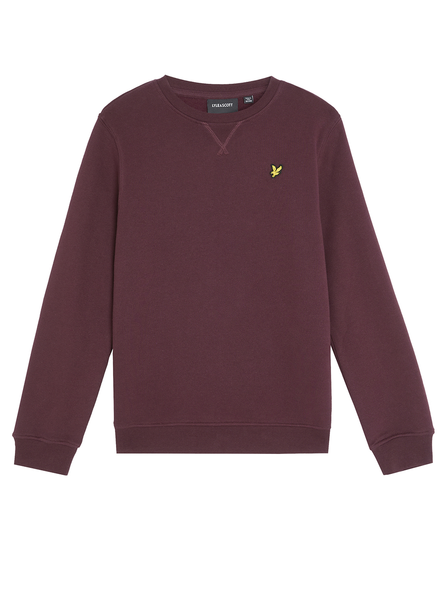 Sweater van het merk Lyle & Scott in het Bordeaux