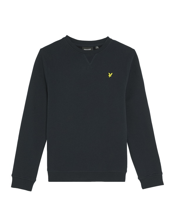 Sweater van het merk Lyle & Scott in het Marine