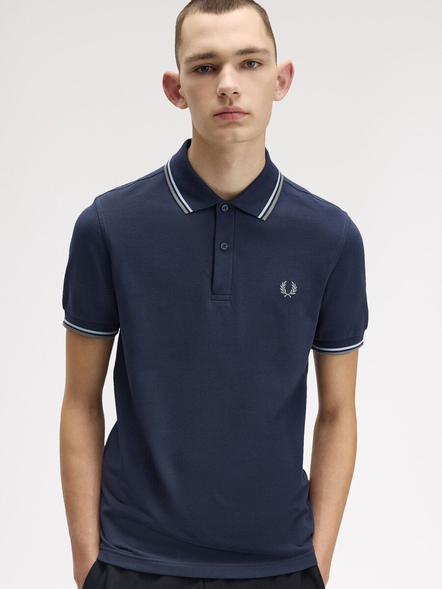 Polo van het merk Fred Perry in het Blauw