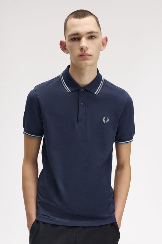 Polo van het merk Fred Perry in het Blauw