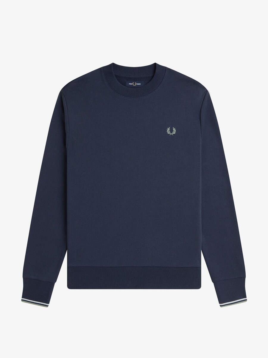 Sweater van het merk Fred Perry in het Blauw