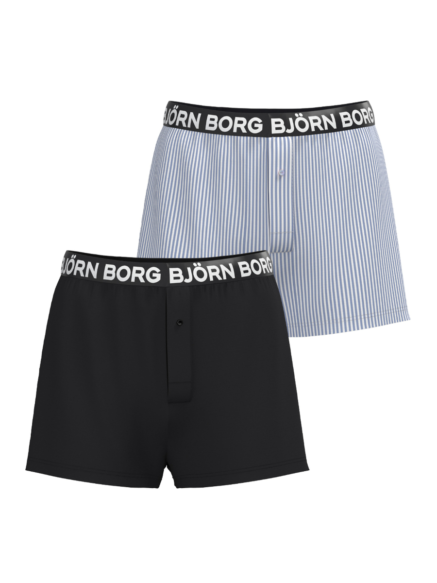 Boxer van het merk Bjorn Borg in het Zwart