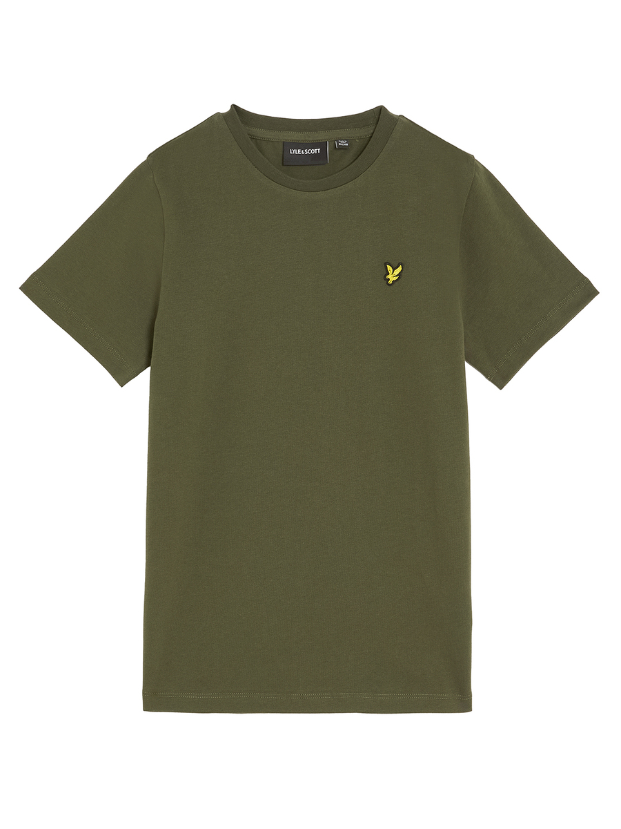 T-shirt van het merk Lyle & Scott in het Kaki