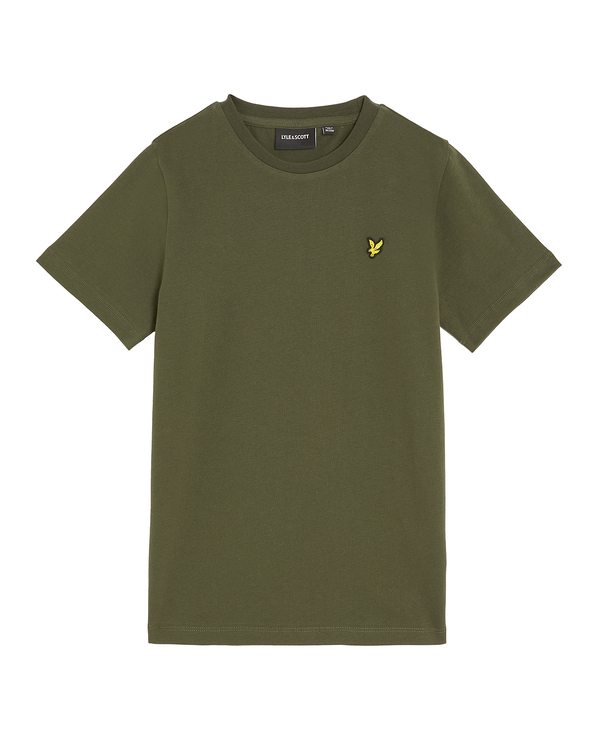 T-shirt van het merk Lyle & Scott in het Kaki T-shirt van het merk Lyle & Scott in het Kaki
