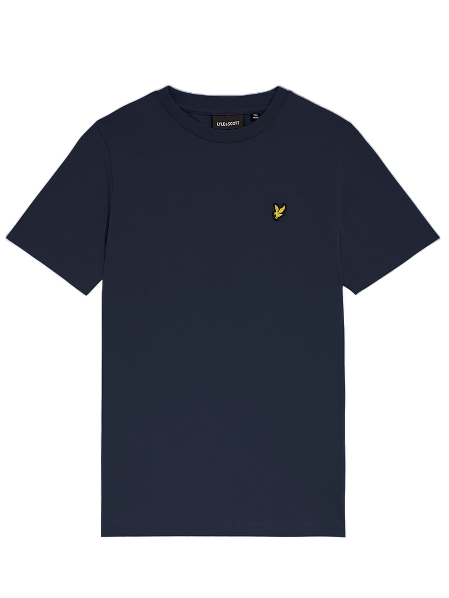 T-shirt van het merk Lyle & Scott in het Marine