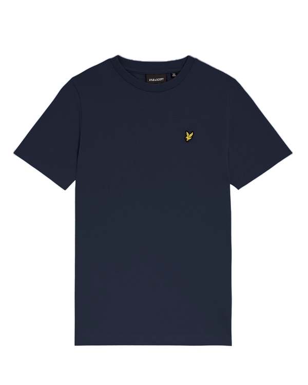 T-shirt van het merk Lyle & Scott in het Marine T-shirt van het merk Lyle & Scott in het Marine