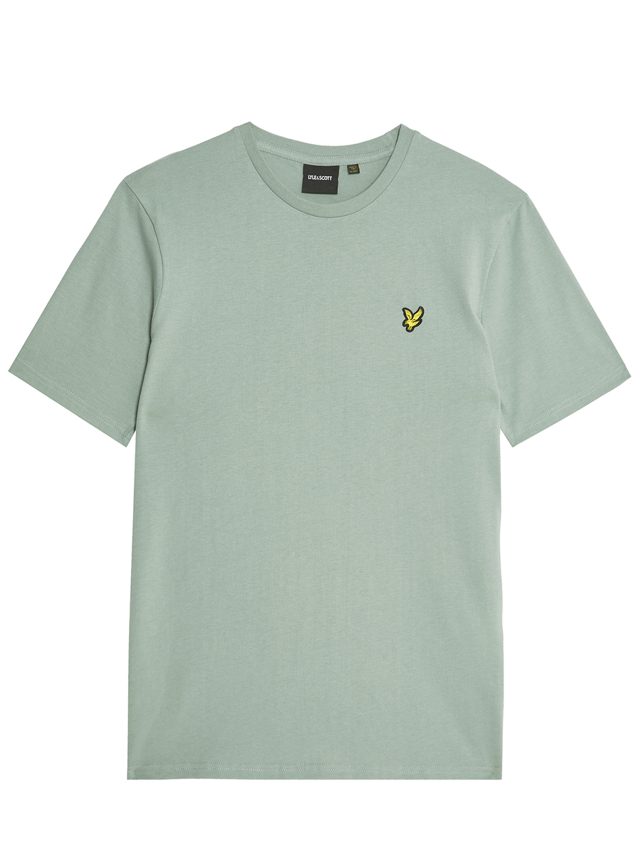 T-shirt van het merk Lyle & Scott in het Groen