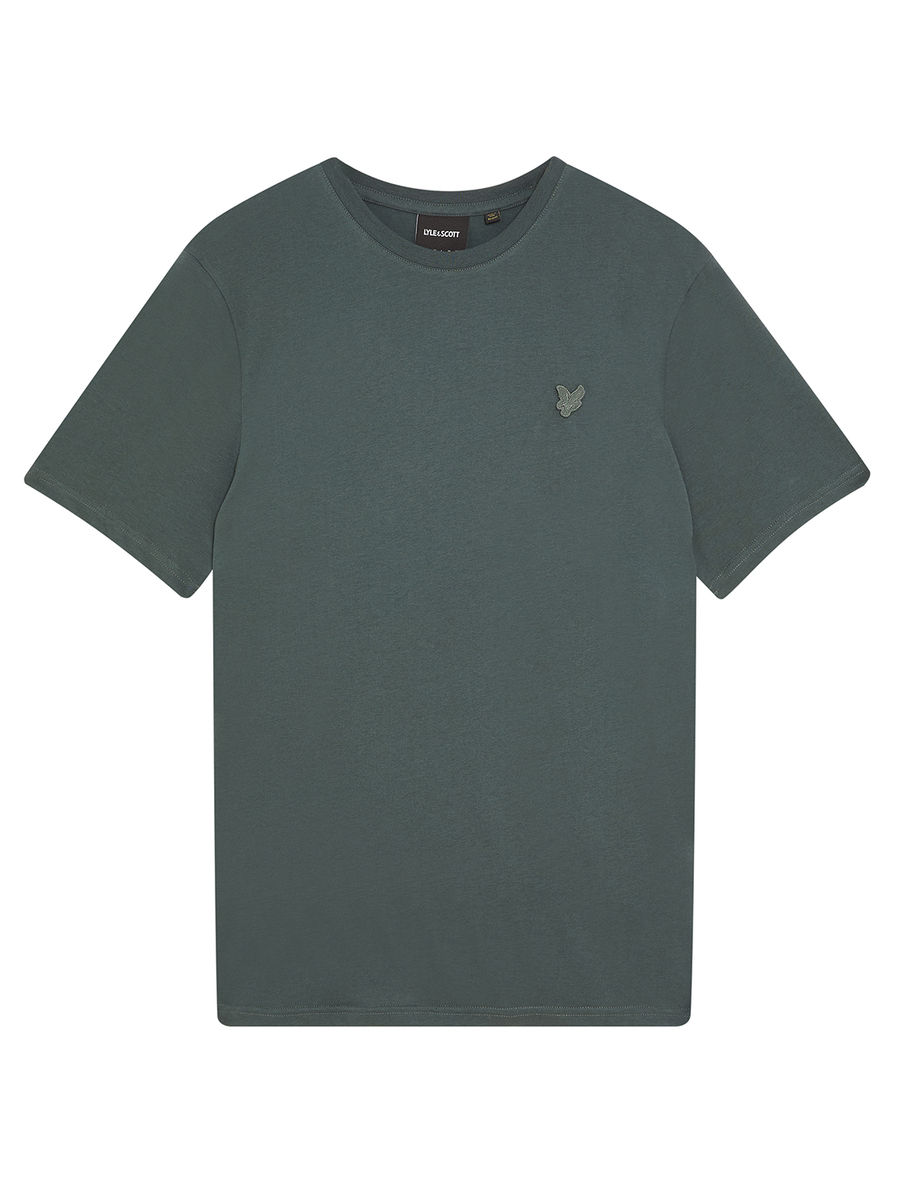 T-shirt van het merk Lyle & Scott in het Blauw