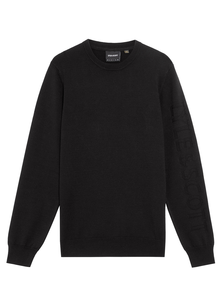 Pull van het merk Lyle & Scott in het Zwart